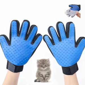 Guanti <span class=keywords><strong>per</strong></span> la toelettatura <span class=keywords><strong>per</strong></span> cani in Silicone <span class=keywords><strong>per</strong></span> animali domestici in gomma sostenibile spazzola <span class=keywords><strong>per</strong></span> gatti e cani - Product Image 2