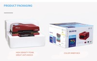 Presse à chaleur sous vide par sublimation 3D / machine de presse thermique 3D sous vide par sublimation