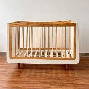 <span class=keywords><strong>4</strong></span> in 1มอ<span class=keywords><strong>น</strong></span>เตสซอรี่การ<span class=keywords><strong>นอน</strong></span>หลับที่ทันสมัยสำหรับเด็กทารกแรกเกิด3<span class=keywords><strong>ขวบ</strong></span>เตียง<span class=keywords><strong>เด็ก</strong></span>ทำจากไม้หรูหราติดกับแม่ - Product Image 2