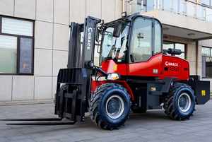 Mini elektrikli Forklift lityum pil 1.5 Ton 2ton 3 Ton 5 Ton Forklift çiftlik hidrolik taşınabilir elektrikli Forklift - Product Image 5