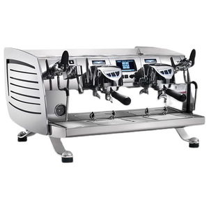 Machine à café à double tête Victoria Arduino Black Hawk VA388T3 Edition, en acier inoxydable, 2800W, machine à expresso commerciale - Product Image 4