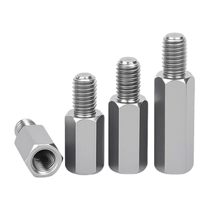 M2 M2.5 M3 M4 M5 M6 Male Female Stainless Steel Hex Studs Hex Spacer Standoff - Product Image 1