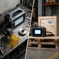 Mesin ukir laser serat portabel mini, 20w 30w 50w mesin cetak laser genggam bertanda untuk logam dan bukan logam