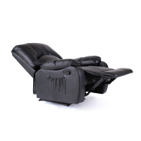 Automatischer Leder-Relaxsessel für Wohnzimmer Günstiger Massagesessel mit Heiz- und Massagefunktion