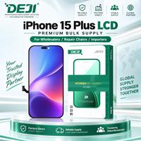 Écran LCD FHD DEJI pour iPhone 15 Plus – Écran de remplacement en gros pour les réseaux d'atelières de réparation et les grossistes