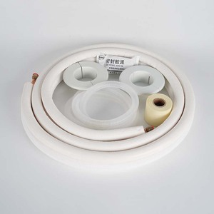 Tubería de Cobre Aislada Blanca Recubierta de PE para Mantenimiento de <span class=keywords><strong>Aire</strong></span> <span class=keywords><strong>Acondicionado</strong></span> Doméstico, Uso Manual - Product Image 2