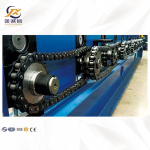 Lớp duy nhất 1000 ibr hình thang tấm lợp cuộn hình thành máy sắt tấm lợp Máy làm - Product Image 2