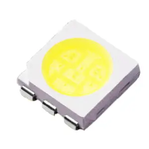 5050 SMD LEDs 마이크로 깜박이 발광 다이오드 칩 SMT UV 화이트 레드 블루 옐로우 오렌지 그린 개별 5050 LED