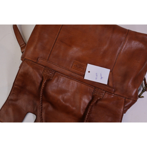 Nuevo Bolso de Cuero Genuino para Hombre, Gran Capacidad, Piel de Vacuno de Grano Completo, Logotipo Personalizado, Venta al Por Mayor - Product Image 6
