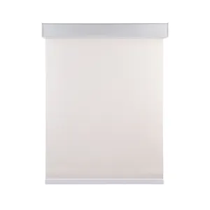 Cassette carrée motorisée électrique gris, rouleau occultant complet pour stores enroulables - Product Image 1