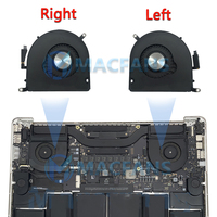 Ventilateur d'origine testé A1398 pour Macbook Pro Retina 15 pouces A1398, ventilateur de refroidissement gauche/droite 923-0091 923-0092 mi-2012 610-0191 2013-2015