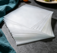 Sécurité alimentaire, papiers absorbants biodégradables écologiques, papiers anti-graisse, doublures pour biscuits au chocolat, emballages pour bonbons, personnalisables