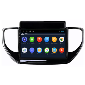 6 128G QLED Autoradio <span class=keywords><strong>Head</strong></span> <span class=keywords><strong>Unit</strong></span> für Hyundai Solaris <span class=keywords><strong>Accent</strong></span> 2 II 2020-2021 Android 10.0 WIFI USB Navigation GPS - Product Image 4
