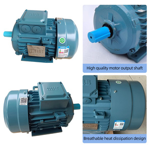 มอเตอร์ ABB M2BAX 0.37KW-355KW 4 โพล 1500 รอบต่อนาที มอเตอร์อะซิงโครนัสสามเฟส ประสิทธิภาพ IE2 ระดับการป้องกัน IP55 380V 50Hz - Product Image 6