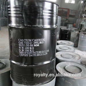 แคลเซียมคาร์ไบด์เกรดอุตสาหกรรมของโรงงานระดับมืออาชีพ50-80แคลไซต์ - Product Image 3