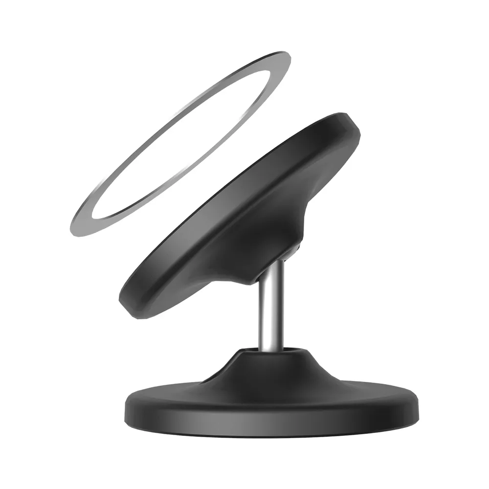 Odier Double head magnet phone mount for everyday life use strong magnet hold phone tight easy use in pocket stick on wall