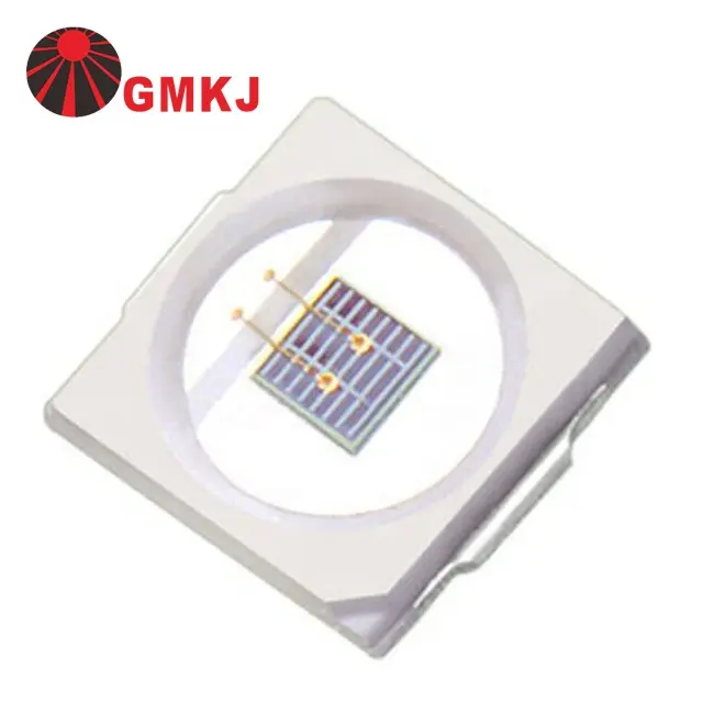 3030 1w 3v 520nm 525nm 530nm Aoyang Optotech grüne Farbe LED-Chips mit wasser klarem Silikon