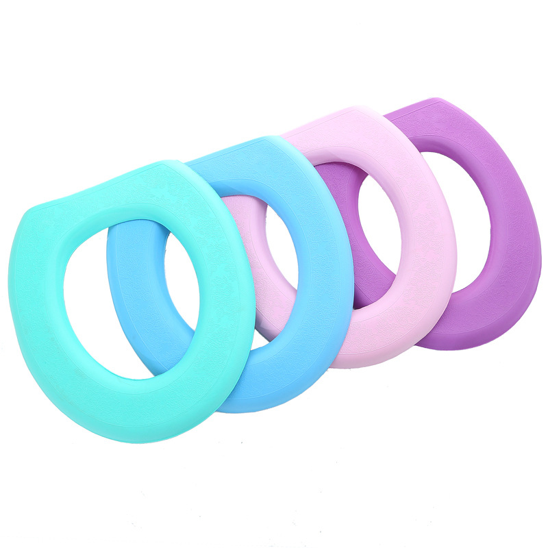 Горячая Распродажа 2022, индивидуальная многоразовая теплая мягкая подушка, Товары для ванной комнаты, многоразовая моющаяся портативная Водонепроницаемая подушка для сиденья унитаза EVA