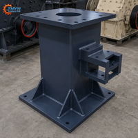 Support de réservoir en acier inoxydable soudé OEM |   Revêtement époxy |   Acier Q345 |   ISO 9001 SGS |   Support pour Récipient de Stockage