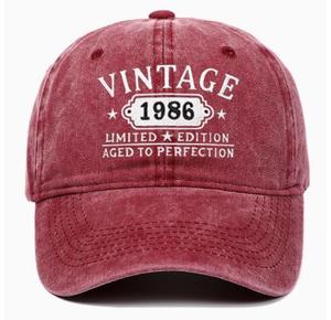 MOQ 1 Pezzo Edizione Limitata Vintage 1986 Invecchiata alla Perfezione - Product Image 2