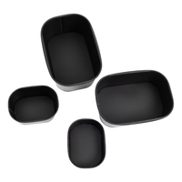 Bol en papier kraft jetable écologique avec couvercle transparent, impression personnalisée, anti-fuite, recyclable, idéal pour restaurants, traiteurs et salades – Direct Usine