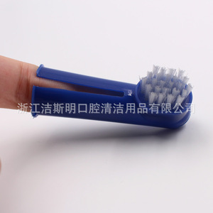แปรงสีฟันนิ้ว TPE ขนาด 6 ซม. ขนแปรงไนลอนนุ่ม สำหรับนวดเหงือก ใช้ในบ้าน - Product Image 5