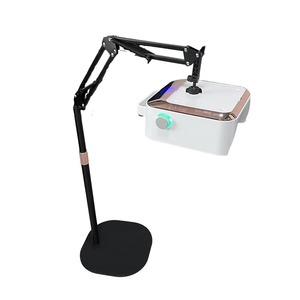 Sèche-ongles professionnel sans fil rechargeable Langma NLS19 2025 noir et or à LED UV pour salon, double main, longueur d'onde 365 nm - Product Image 5