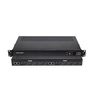 Encodeur audio-vidéo économique HD vers IPTV H.265 avec prise en charge HLS, ajustement des paquets nul/PCR, double alarme SPTS pour système <span class=keywords><strong>DVB</strong></span> - Product Image 1