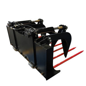 Oferta Especial: Gancho para Ensilaje CF-ATTS, Accesorio para Maquinaria de Construcción, para Cargadora Agrícola en Minicargadora y Tractor - Product Image 4