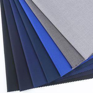 Tessuto twill in viscosa e poliestere TR, 280 g/m², tessuto per abiti TR. - Product Image 1