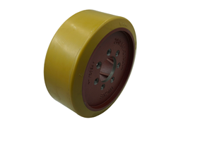 Origineel Linde Wiel Assy Onderdeelnummer 0029903814. 115-03,115-11,115-12,116-03 Heftruckonderdelen voor toepassing op LINDE-heftrucks - Product Image 2