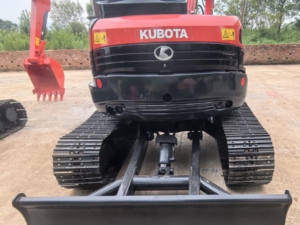 เครื่องขุด U55มือสองขนาด5ตัน Kubota MINI 55 U55-4มือสองได้รับการรับรองจาก epce - Product Image 4