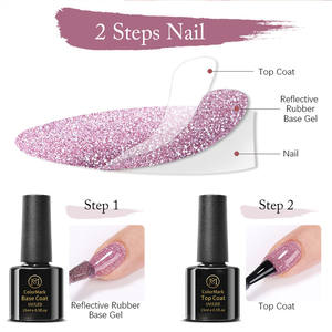 Gel de construcción de base de goma de 4 colores 03: fórmula de construcción y capa base 2 en <span class=keywords><strong>1</strong></span> de gran venta - Product Image 6