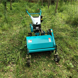 Tondeuse à <span class=keywords><strong>gazon</strong></span> multifonctionnelle à moteur diesel autopropulsée, type à poussée manuelle, machine à désherber et à <span class=keywords><strong>tondre</strong></span> les pelouses, type rotatif, pour vergers, 1 an - Product Image 5