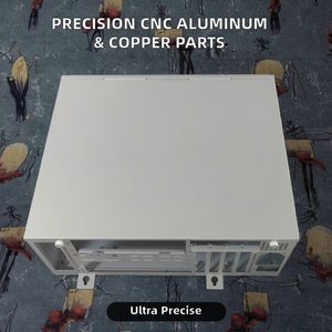 Servicio Integral de Mecanizado CNC para Piezas de Acero Inoxidable, Aluminio y Cobre - ISO9001:2015, Mecanizado de 3/4/5 Ejes - Product Image 2