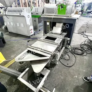 Máquina de reciclagem de Plástico Para Grânulos de Plástico Que Faz A Linha Da Máquina de pelotização de plástico preço da máquina