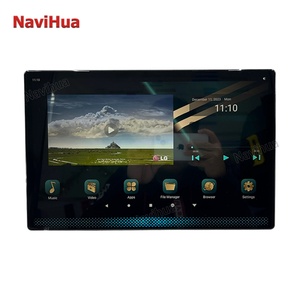 Monitor de Reposacabezas Navihua con Pantalla Táctil de 14 Pulgadas, Android 4K, Radio Estéreo para Auto, Actualización de Reposacabezas con Nuevo Estilo - Product Image 5
