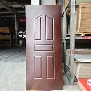 Moderne <span class=keywords><strong>Design</strong></span>-Türverkleidung, weiße Innentürverkleidung für Wohnungen, Schlafzimmer, Klassenzimmer, fertige Oberflächen-Türverkleidung, Fabrik-Großhandel - Product Image 5