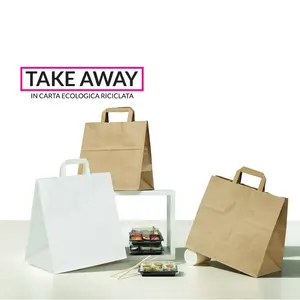 Bolsa de Papel Reciclado, Merchandising Sostenible - Product Image 2