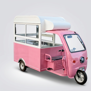 Véhicule alimentaire électrique à trois roues personnalisable, très demandé, avec acier inoxydable 304 certifié CE - Product Image 1