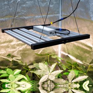 Lámpara LED de Cultivo de Espectro Completo Avanzada de 320W con Espectro Ajustable para Cultivo Hidropónico - Product Image 1