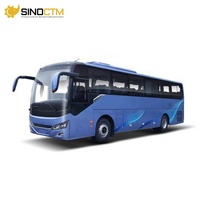 Autobús eléctrico de 11m de nueva energía de bajo precio 59 + 1 + 1 asientos autobús urbano de pasajeros para transporte público