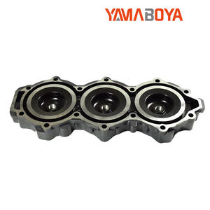 ฝาสูบยามาโบยะ รุ่น 6H3-11111-01-1S สำหรับเครื่องยนต์เรือยามาฮ่า 60 70 แรงม้า อะไหล่ทดแทน - Product Image 4