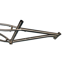 Precio de Fábrica de Cuadro de Bicicleta de Montaña de Titanio, Cuadro AM, Piezas de Bicicleta
