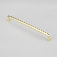 Poignées de meuble texturées modernes en alliage de zinc, plusieurs tailles 64-320, finition or brossé, chrome, argent, pour tiroirs de cuisine