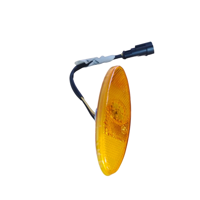 Oem Odm Higer Corner Side Marker Lights Outline Lamp Truck Bus 24v Outline Led Light Lamp Yellow Red Bus Lights