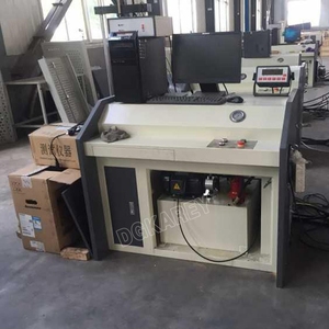 415V <span class=keywords><strong>Computer</strong></span> typ Servo hydraulische horizontale Universal-Zug prüfmaschine Premium-Qualität für umfassende Prüf bedürfnisse - Product Image 3