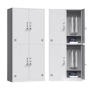 Closet staff <b>storage</b> cabinets commercial factory workshop office dormitory bathroom <b>shoe</b> cabinets steel cabinets - Product Image 1
