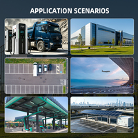 Station de recharge rapide DC pour véhicules électriques HAIDIRA haute puissance de 40 kW à 480 kW