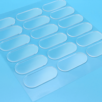 Points de ruban adhésif nano découpés, adhésif acrylique imperméable pour la décoration des casques et des accessoires de boîte aveugle